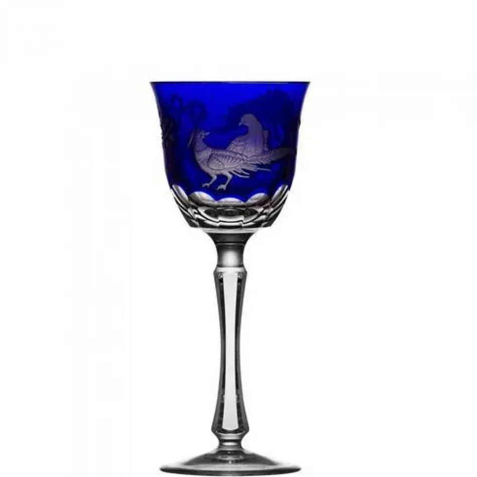 Aves Cobalt Red Wine Glass