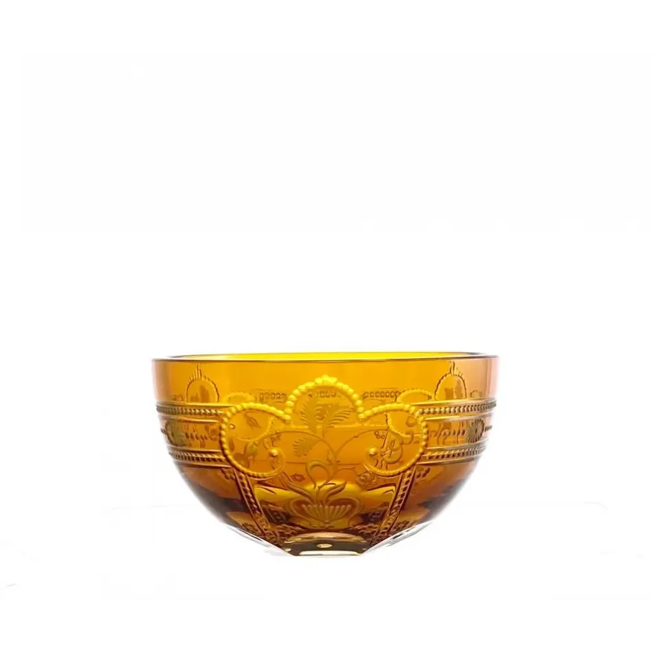 Imperial Amber Bowl