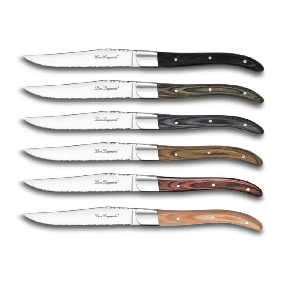 Louis Steak Knife Set Of Six