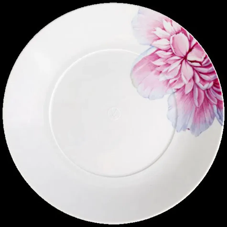 Giant Bloom Peony Dessert Plate