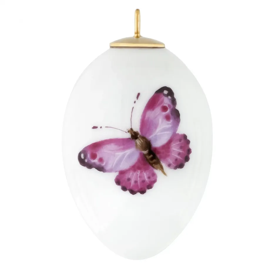 Easter Egg Butterfly Purple