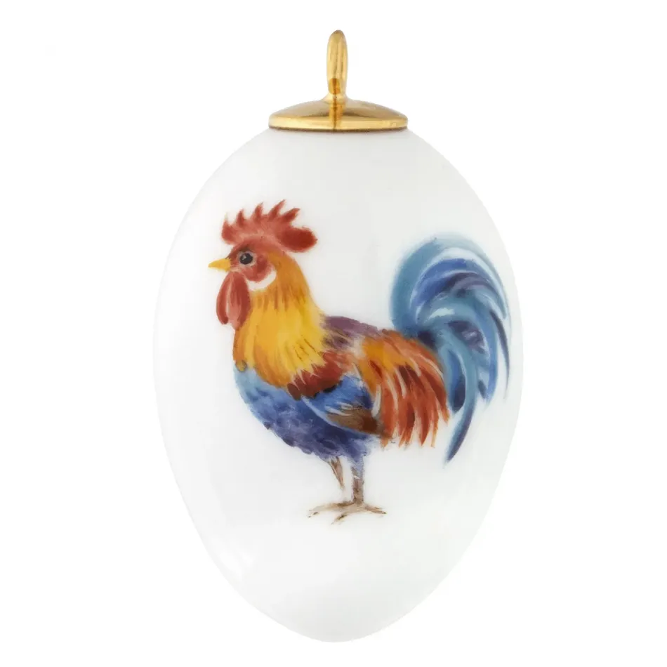 Easter Egg Colorful Cock