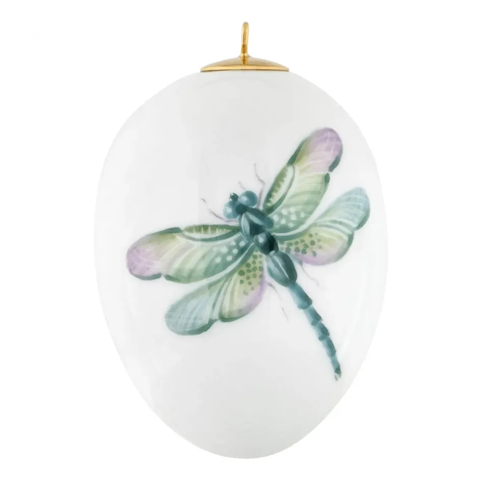 Easter Egg Dragonfly Green