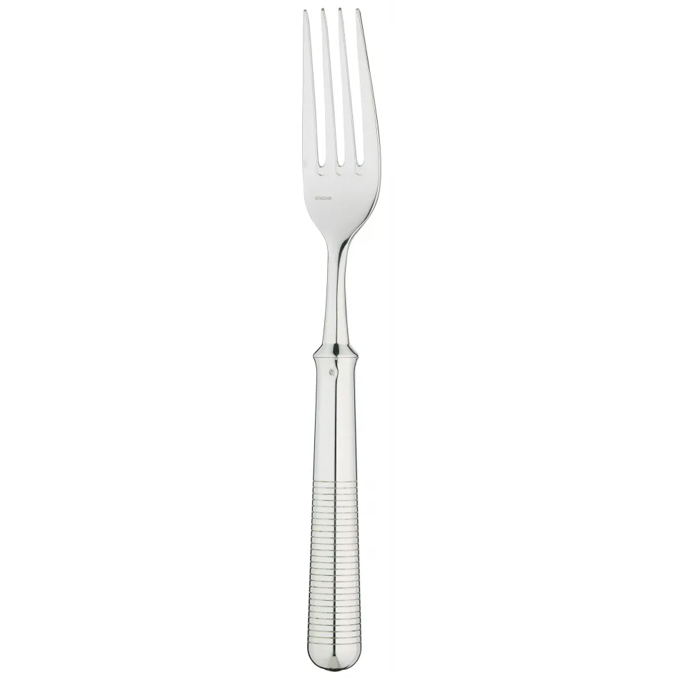 Transat Silverplated Flatware Dinner Fork