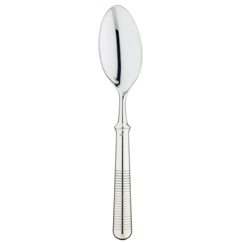 Transat Silverplated Flatware Dessert Spoon