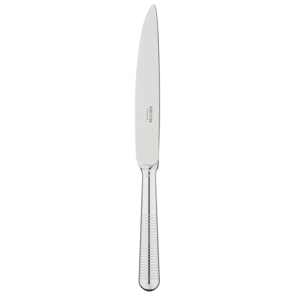 Transat Silverplated Flatware Dessert Knife