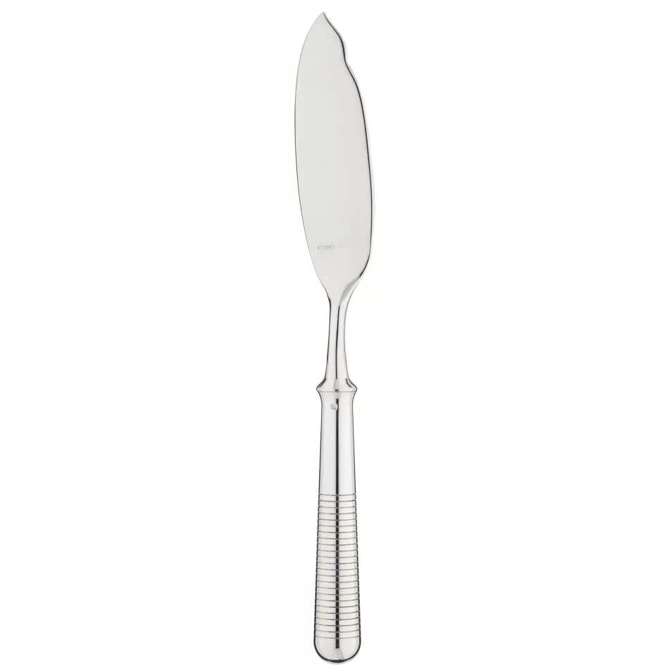 Transat Silverplated Flatware Fish Knife