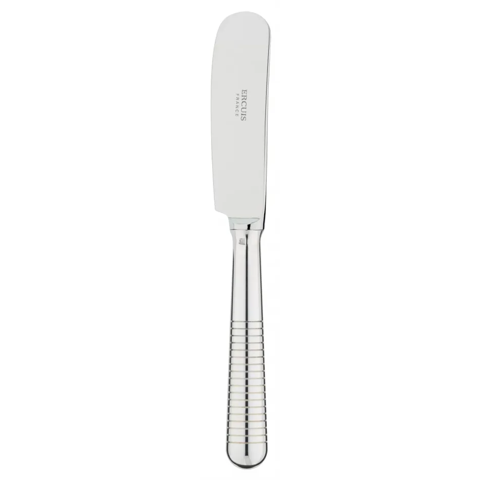 Transat Silverplated Flatware Individual Butter Knife