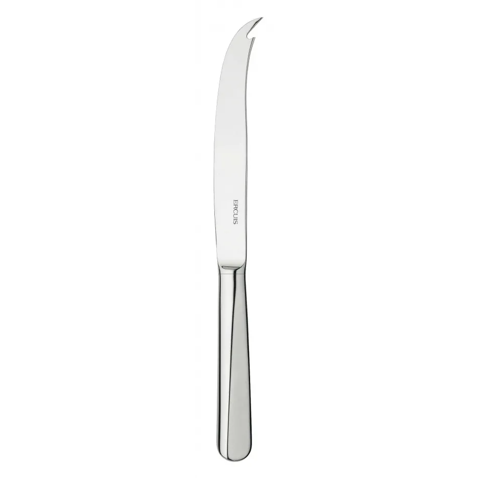Equilibre Stainless Cheese Knife 2 Prongs 8.375 in