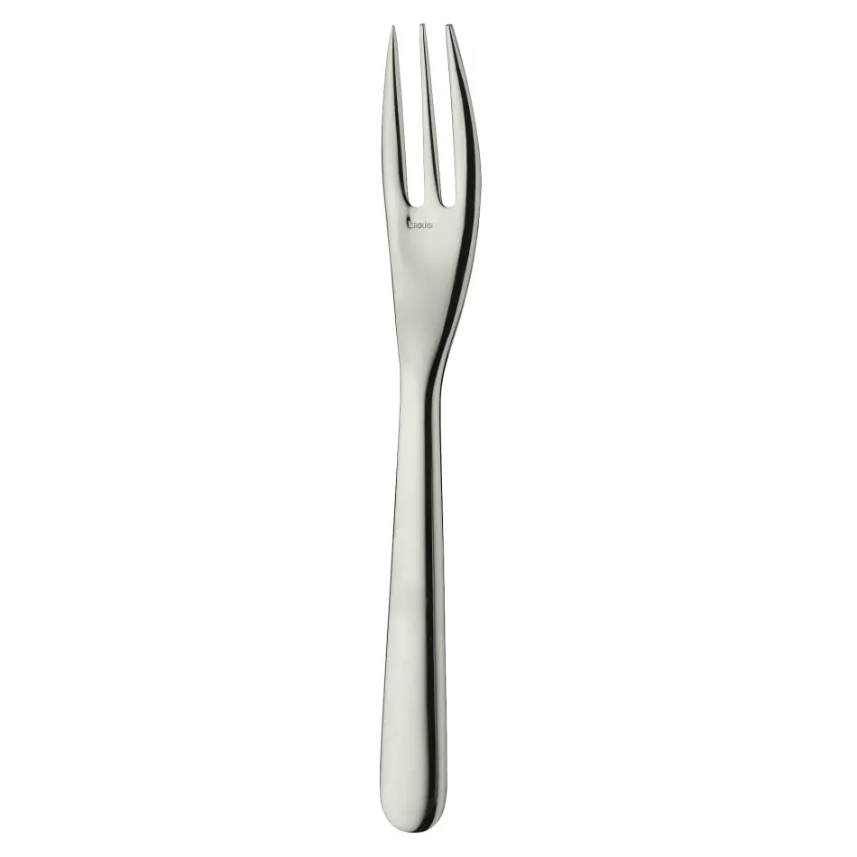 Equilibre Silverplated Fish Fork 7 in