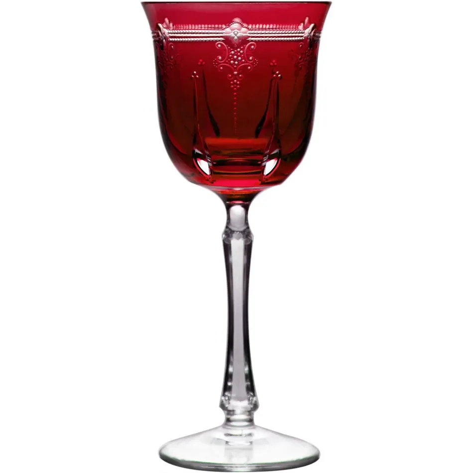 Lisbon Raspberry White Wine Glass H