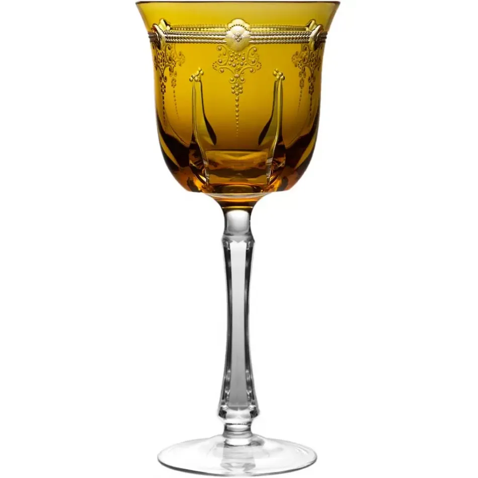 Lisbon Amber Vodka Glass