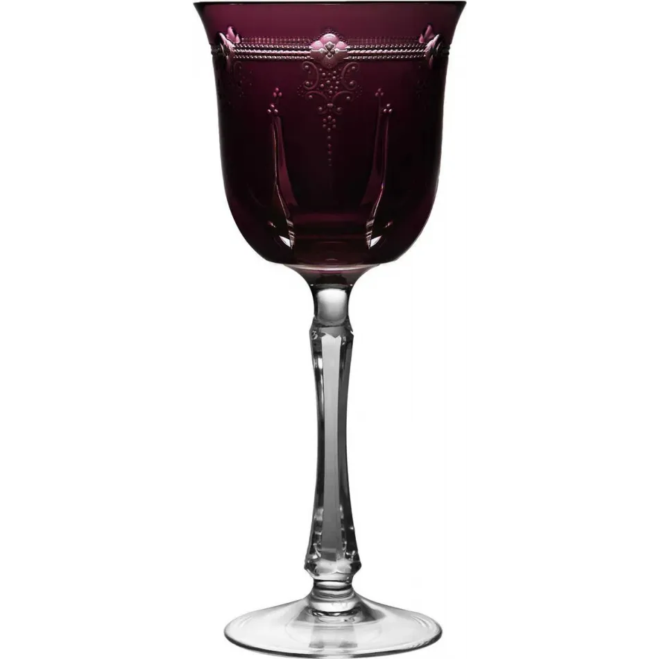 Lisbon Amethyst Water Goblet H