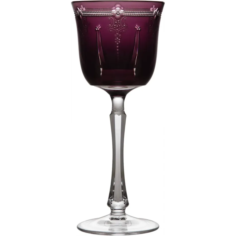 Lisbon Amethyst Vodka Glass