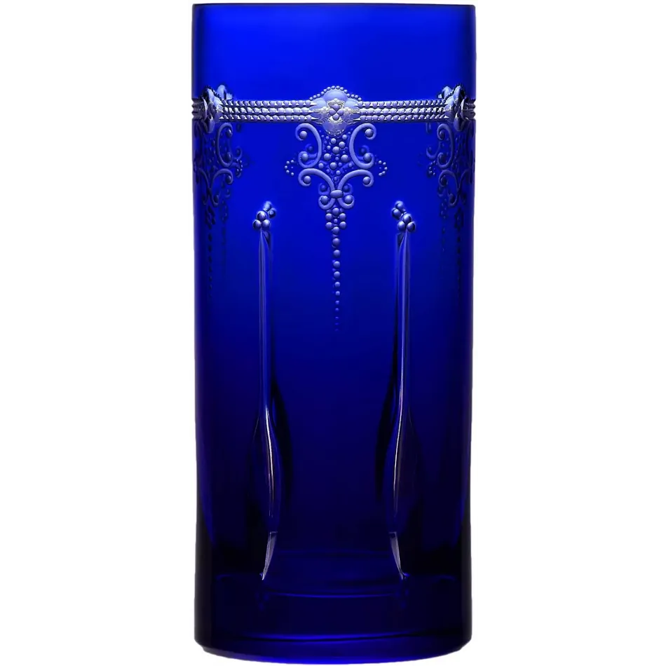 Lisbon Cobalt Blue Highball