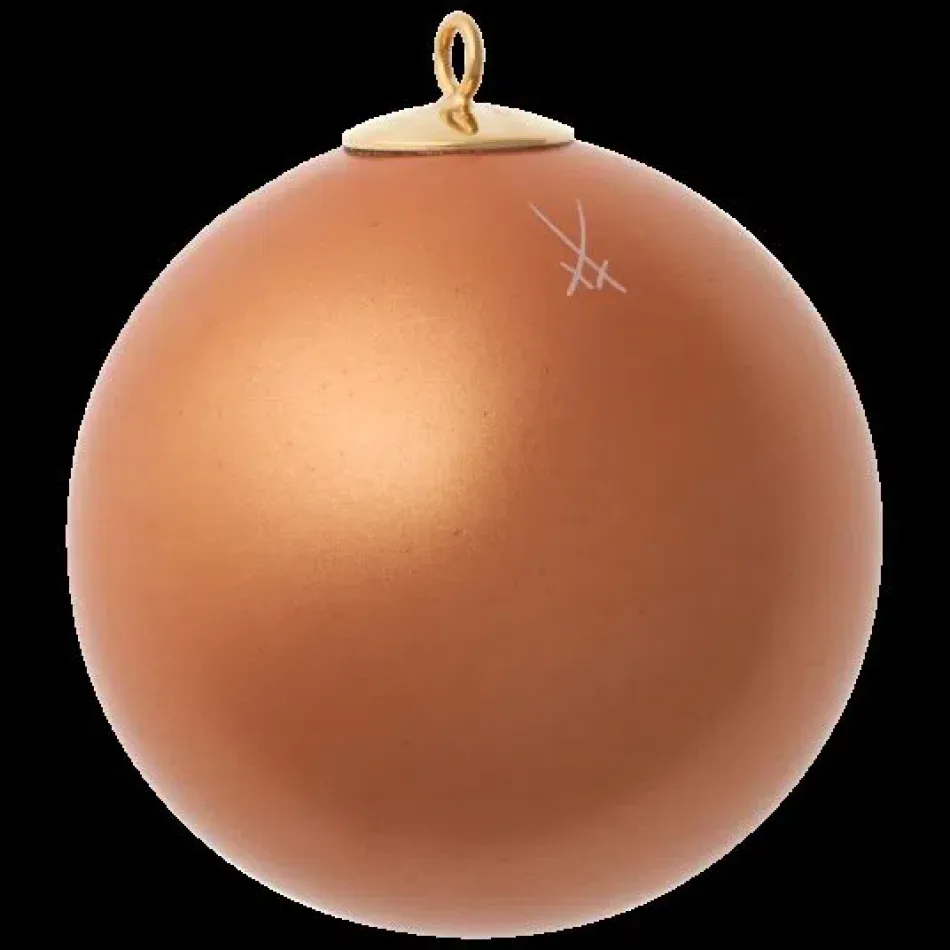 Tree Ornament Trademark Meissen Christmas Bauble Round 5 Cm