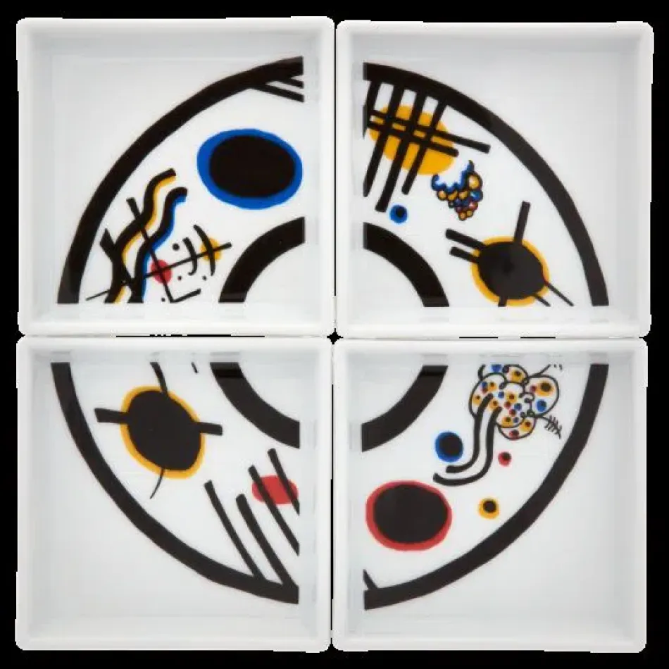 Meissen X Wassily Kandinsky Edition Platter