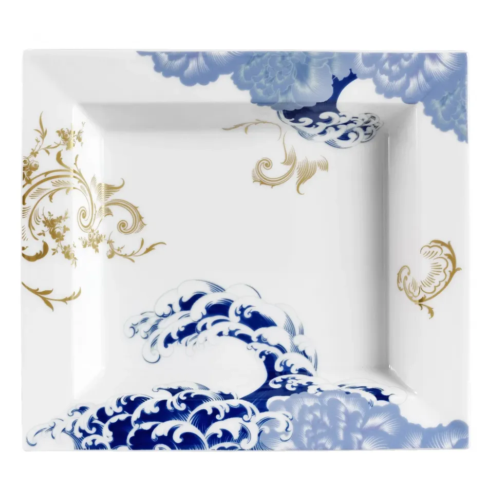 Waves of Spring Vide-Poche Floral Wave 21 x 18,5 cm