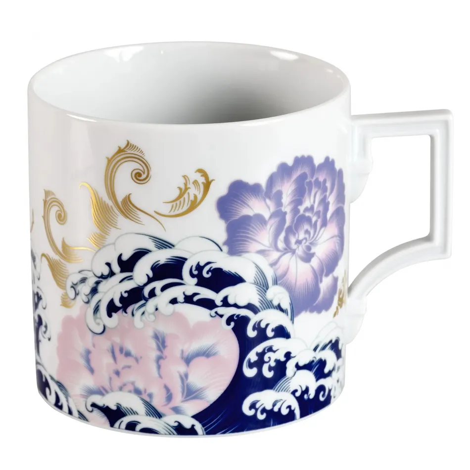 Waves of Spring Big Mug Floral Wave V 0,5 L