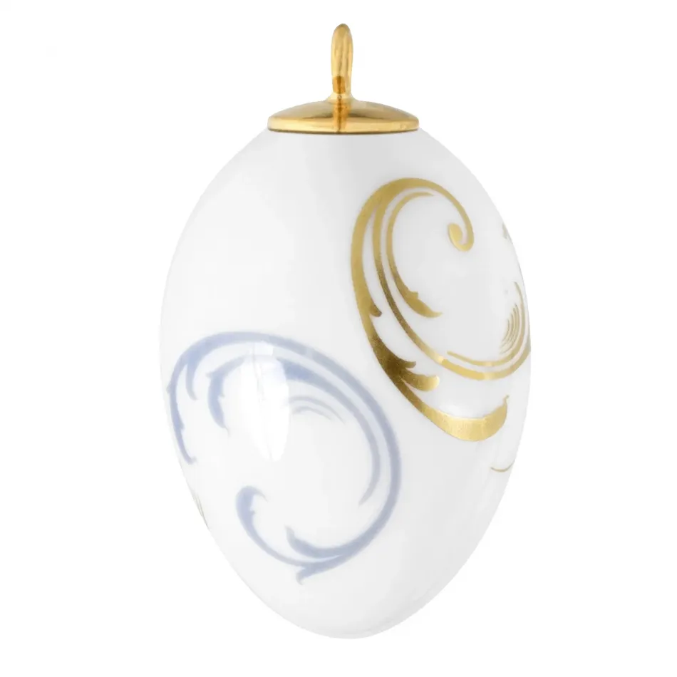 Waves of Spring Easter Egg Floral Wave H 5 cm