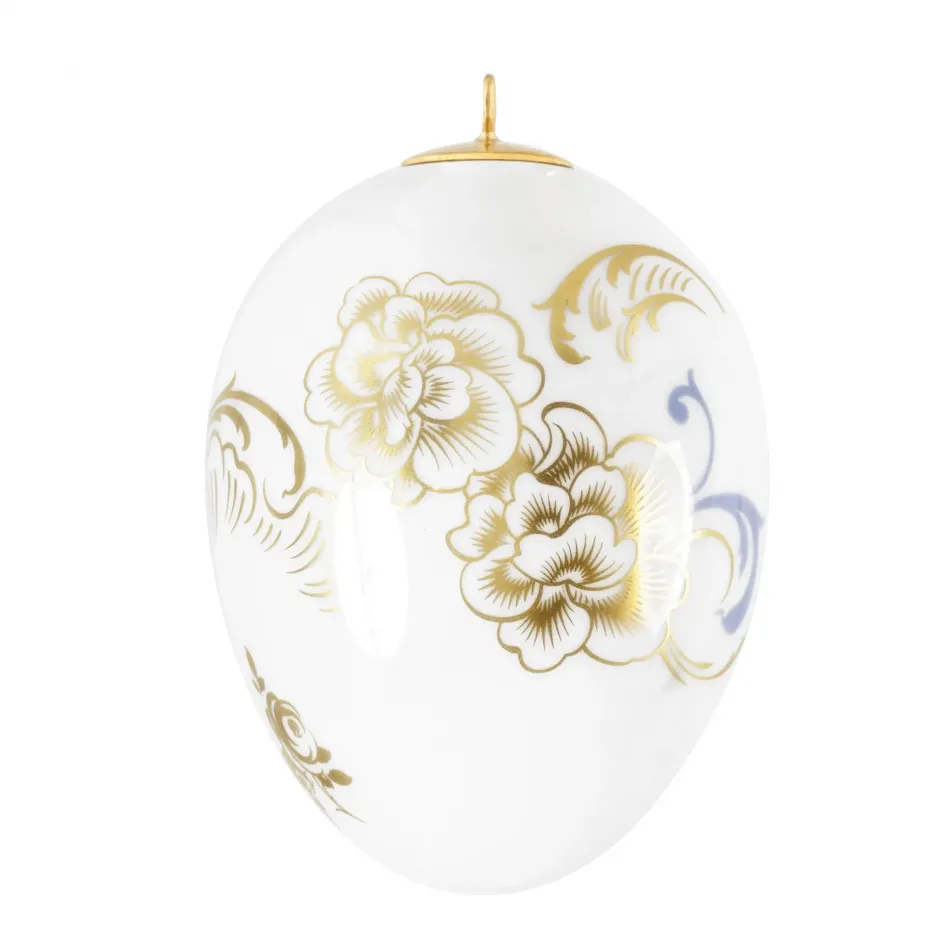 Waves of Spring Easter Egg Floral Wave H 7 cm