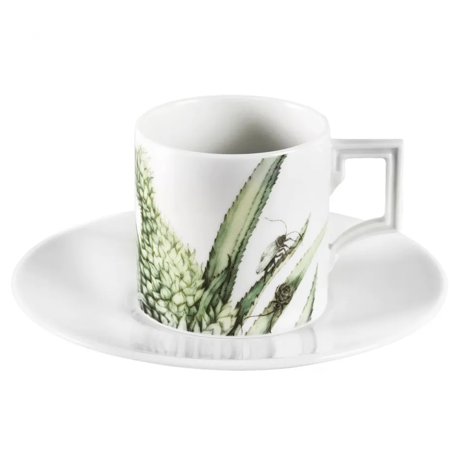 Botanical Delights Espresso Cup Pineapple V 0.05 L