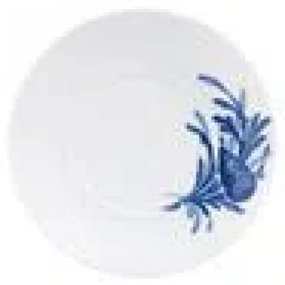 Blue Treasures Dessert Plate