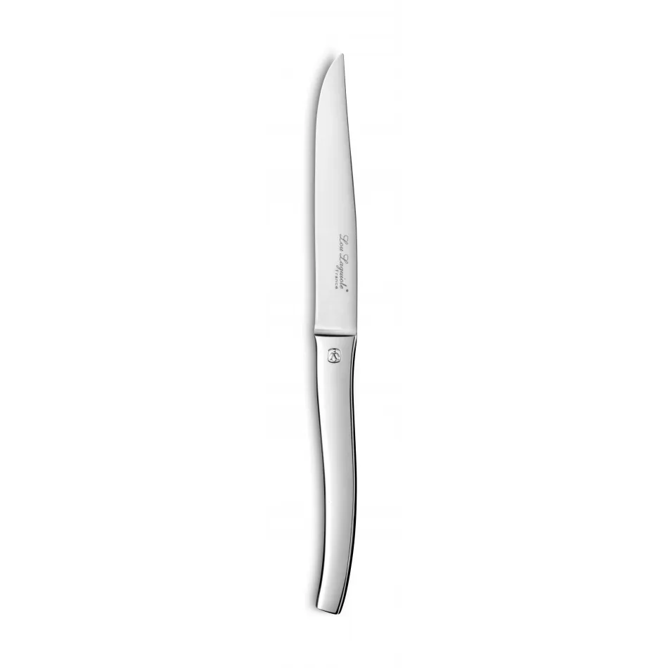 Lou Laguiole Smooth Steak Knife Set of 4 Abeille