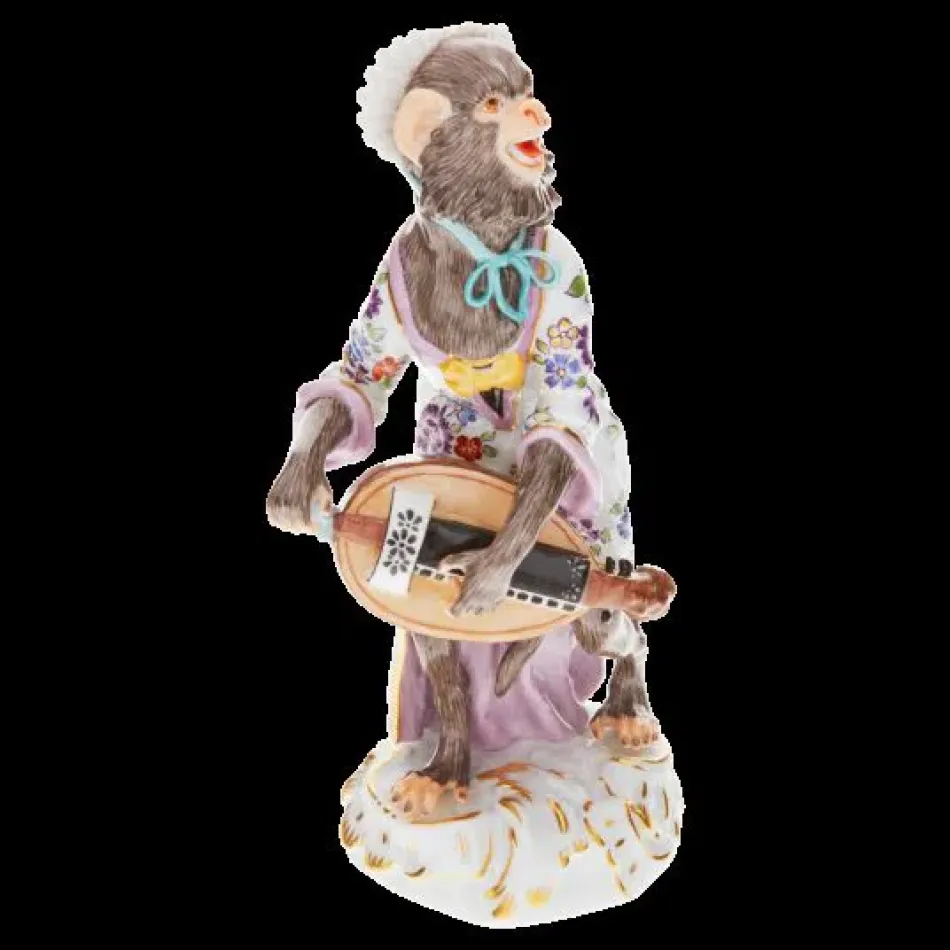 Monkey Orchestra Hurdy-Gurdy Player H 135 Cm