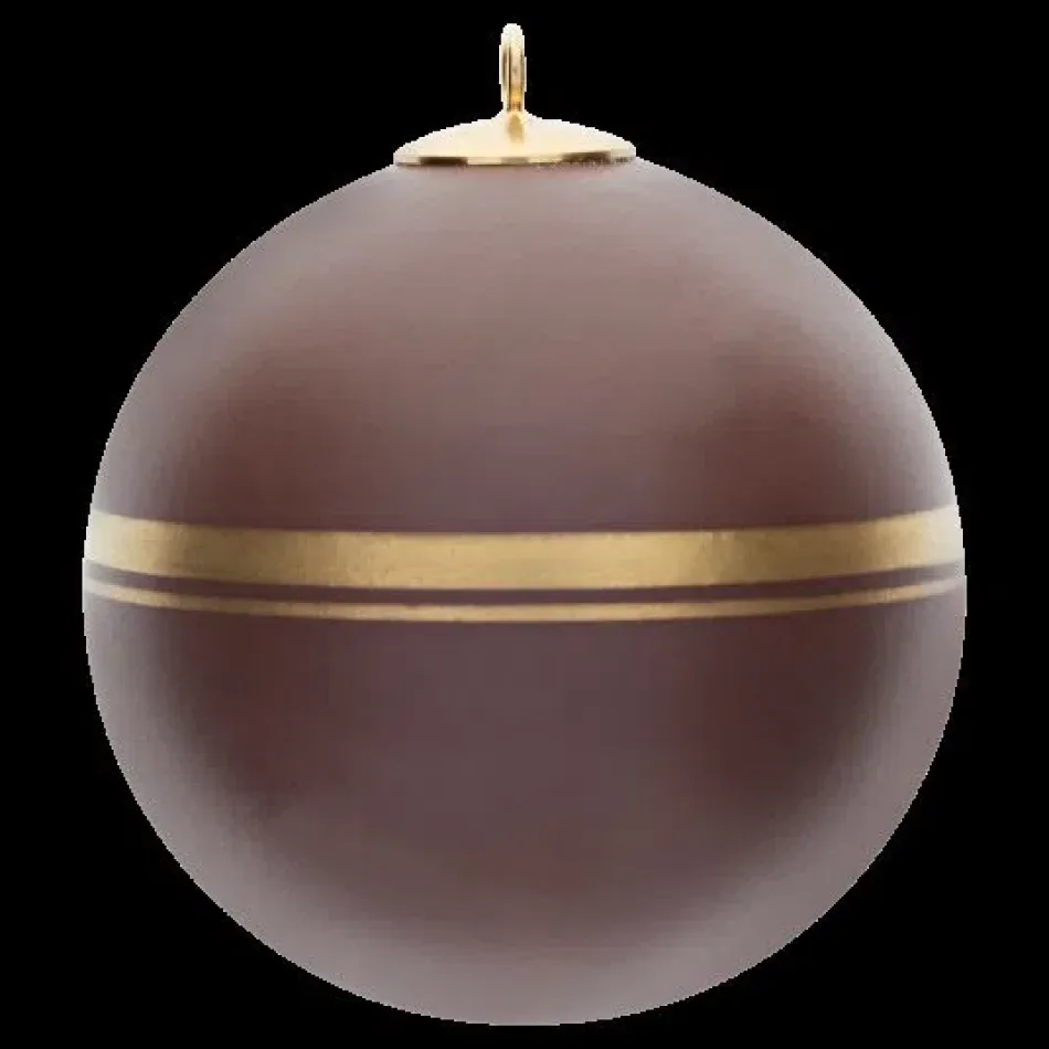 Tree Ornament Gold Ball Round 5 Cm