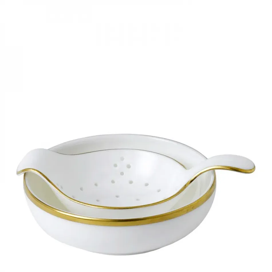 Accentuate Gold Drip Bowl