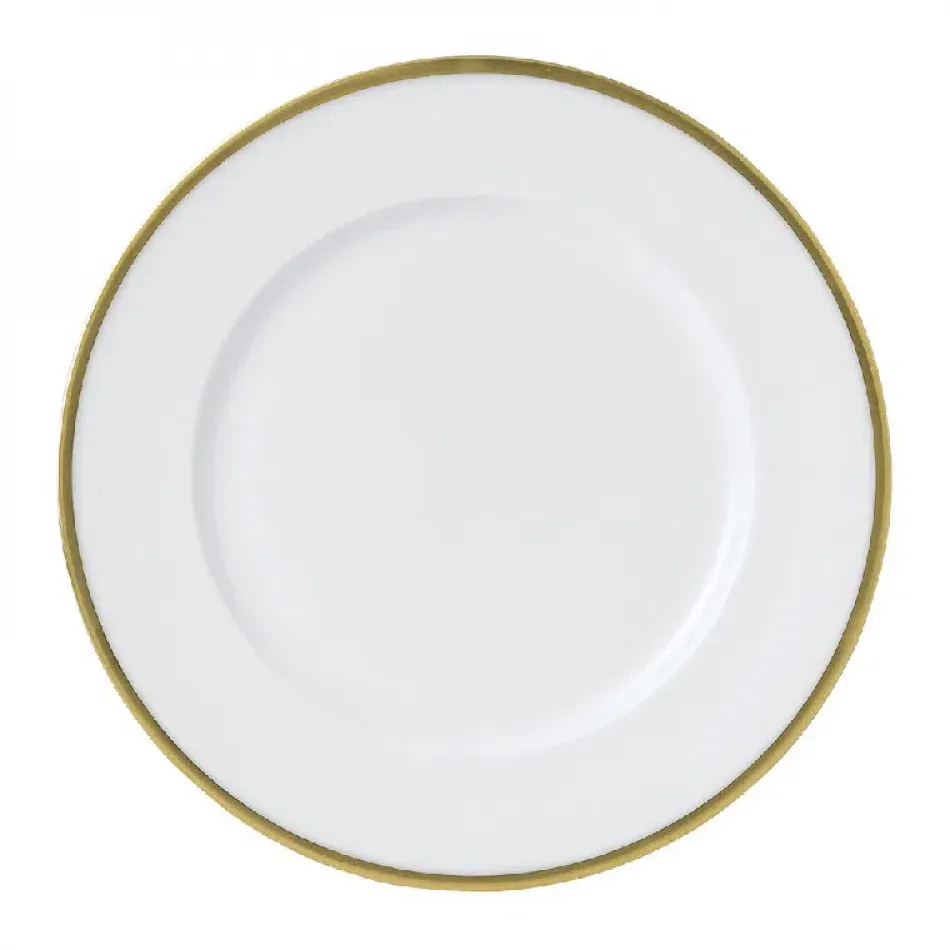 Accentuate Gold Flat Rim Plate (15.5 cm/6 in)