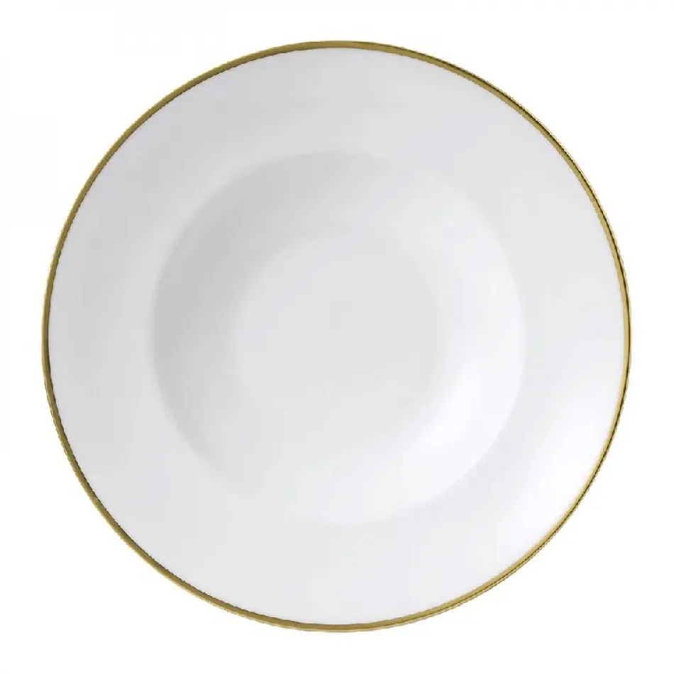 Accentuate Gold Rimmed Bowl (27 cm/10.5 in & 31 cl/11oz)