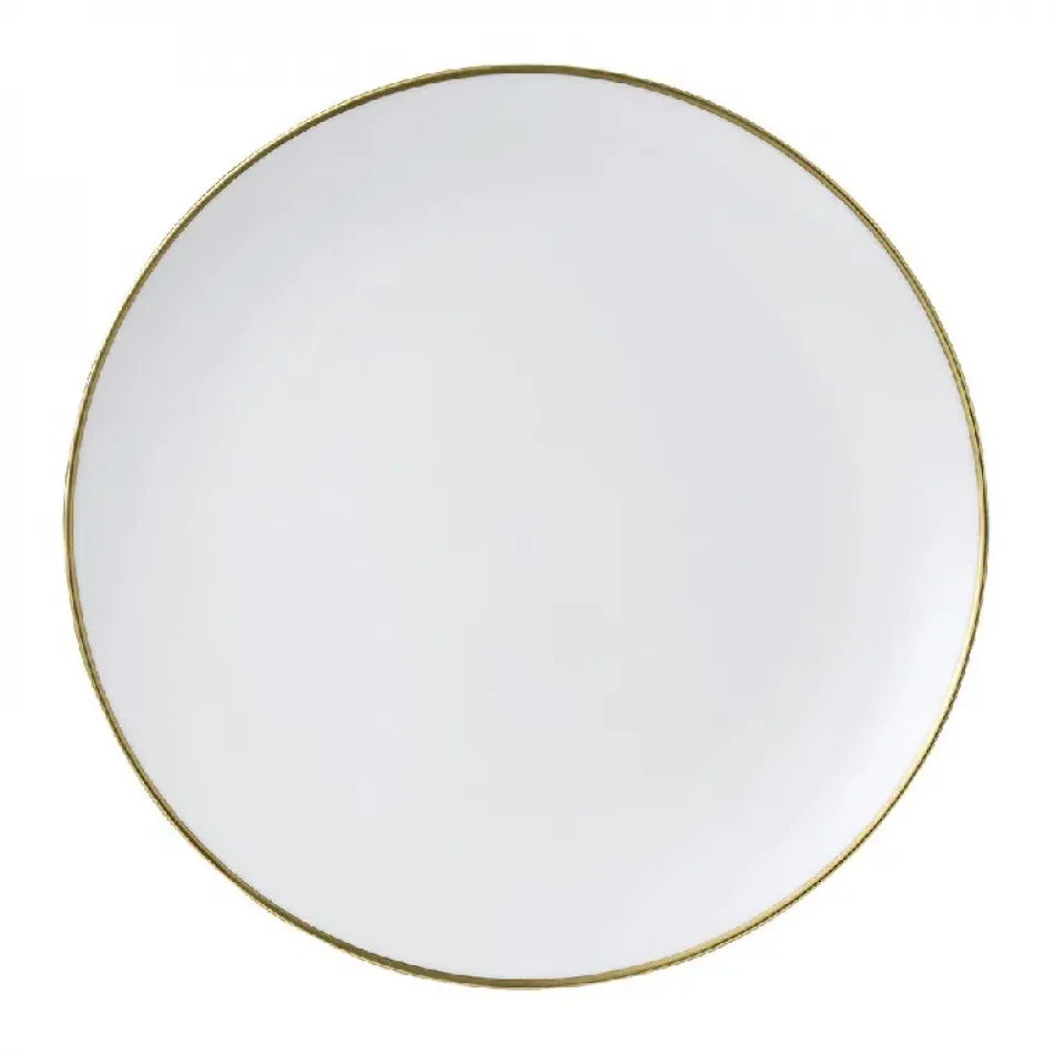 Accentuate Gold Coupe Plate (34 cm/13.5 in)