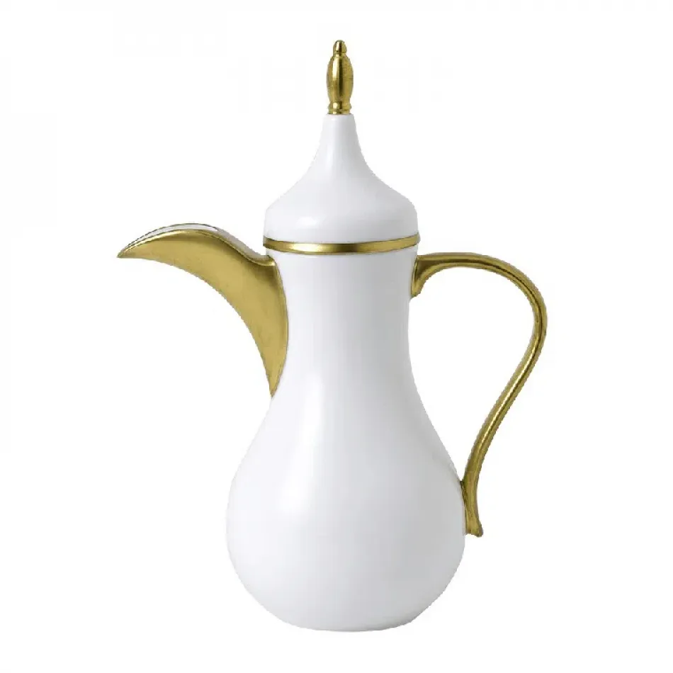 Accentuate Gold Arabic Coffee Pot