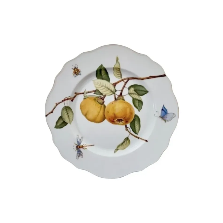 Anna's Secret Orchard Yellow Fruit Dinner Plate