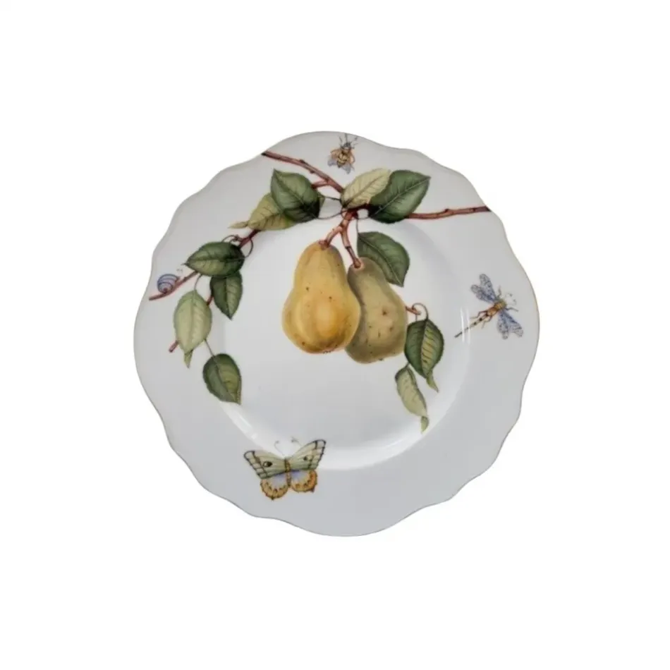 Anna's Secret Orchard Green Pear Dinner Plate