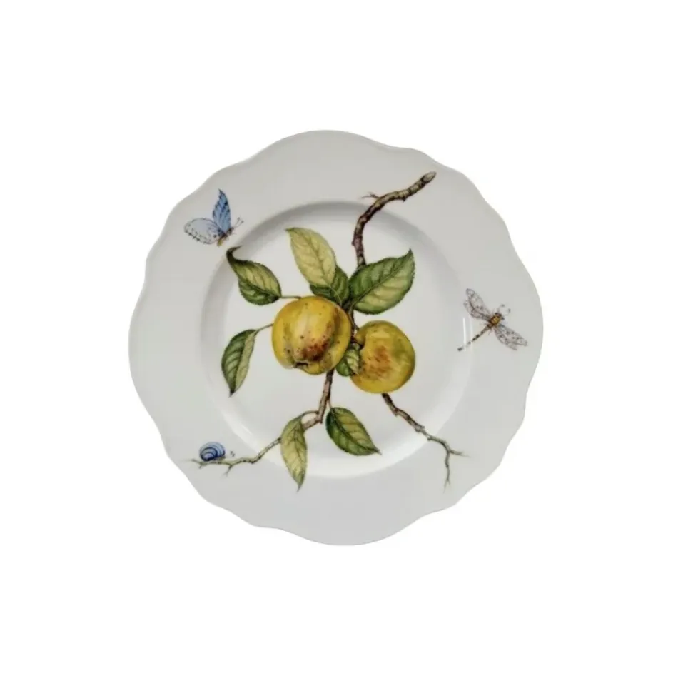 Anna's Secret Orchard Green Apple Dinner Plate