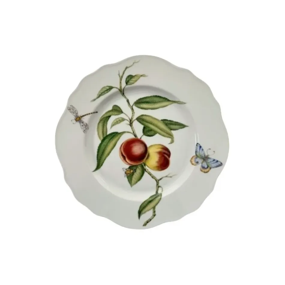 Anna's Secret Orchard Peach Dinner Plate