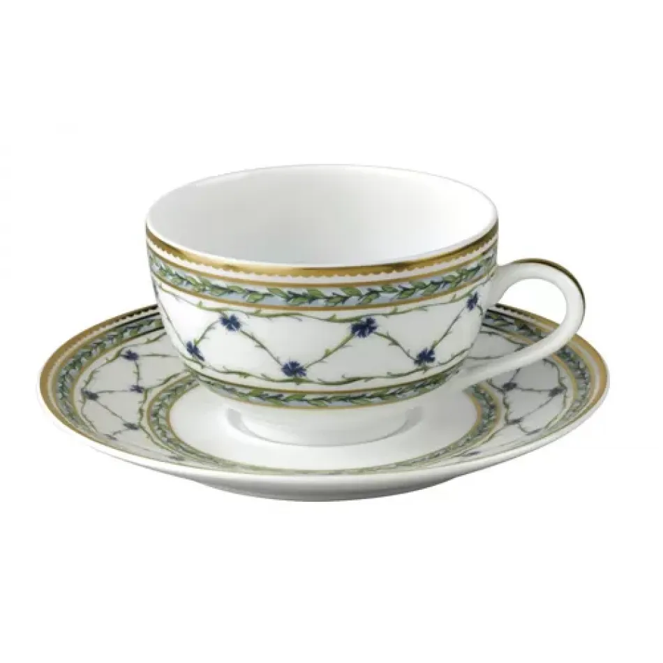 Allee Royale/Allee Du Roy Tea Saucer Diam 5.7 in