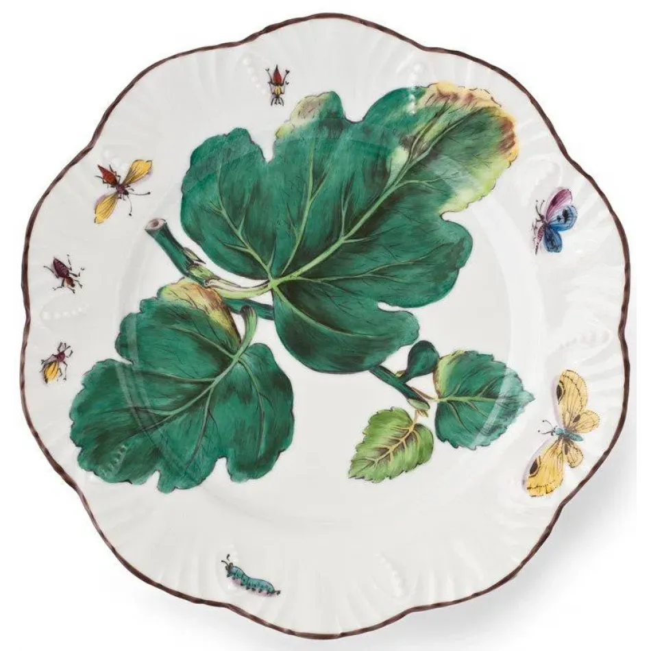 Foliage Dinner Plate 10.25 in #7