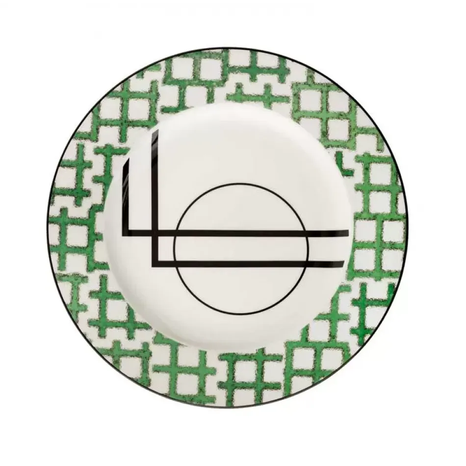 Menta Dinner Plate #2 10.25 in Rd