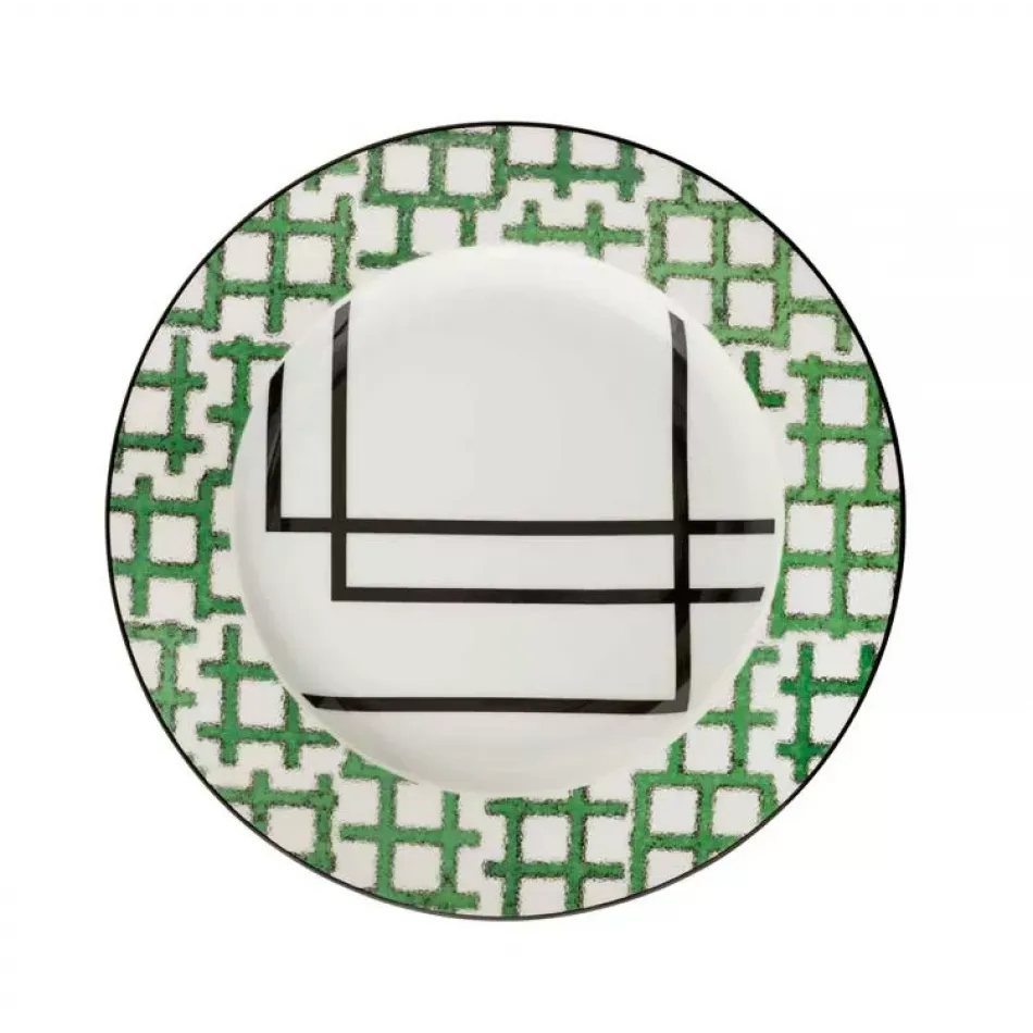 Menta Dinner Plate #3 10.25 in Rd