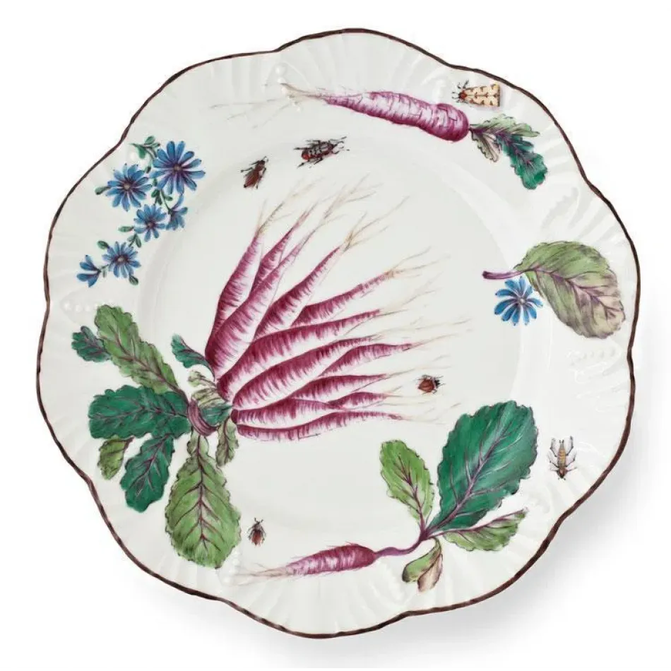 Foliage Dessert Plate #6 8.5 in Rd