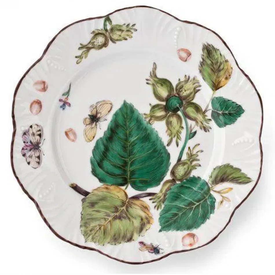 Foliage Dessert Plate #8 8.5 in Rd