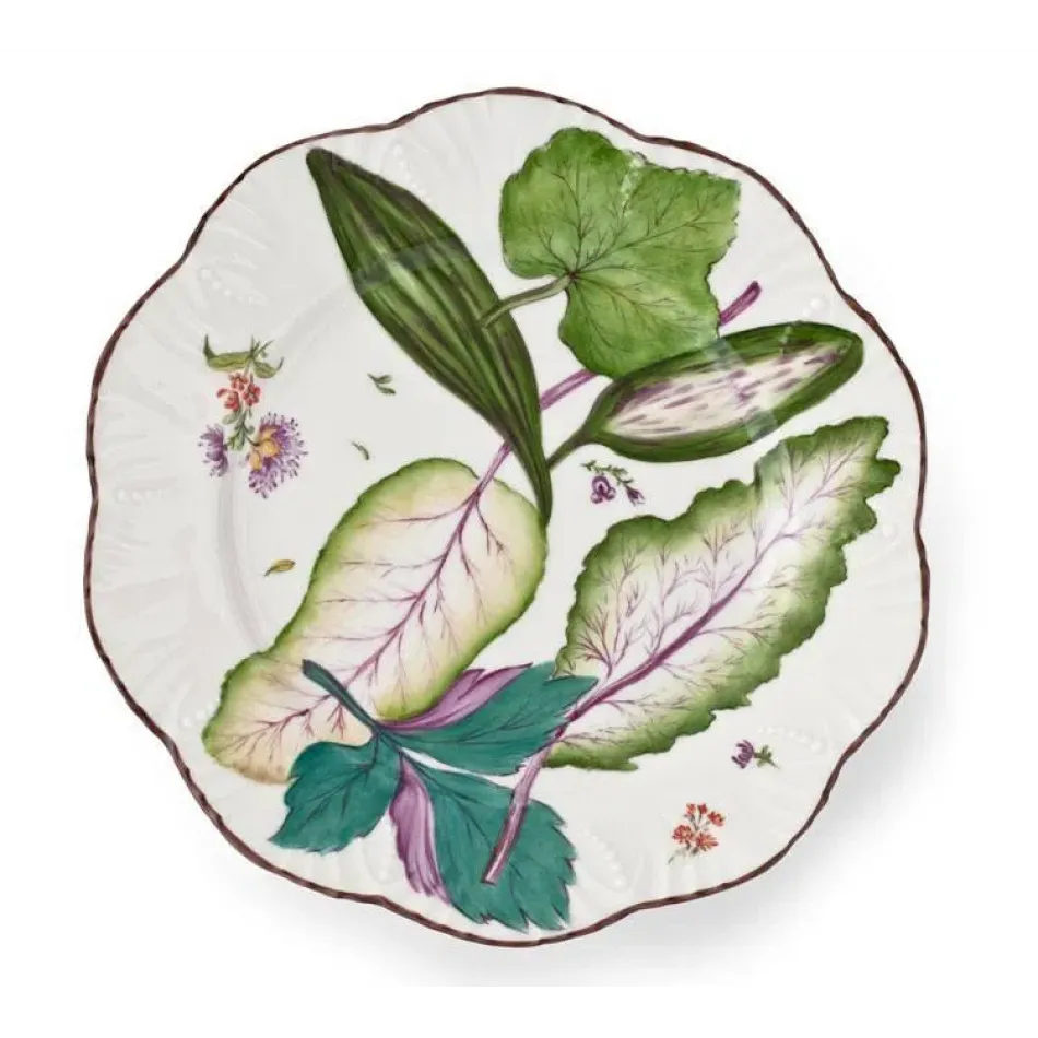 Foliage Dessert Plate #9 8.5 in Rd