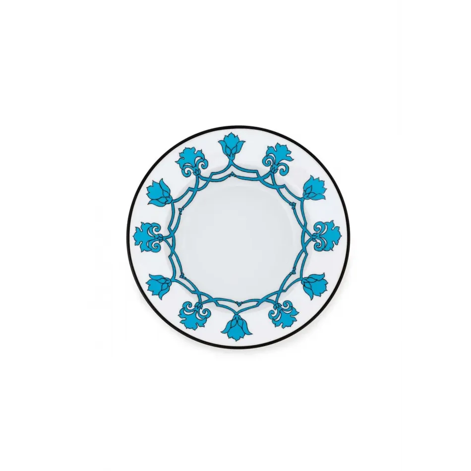 Jaipur Blue Soup Plate Blue 8.6 in Rd