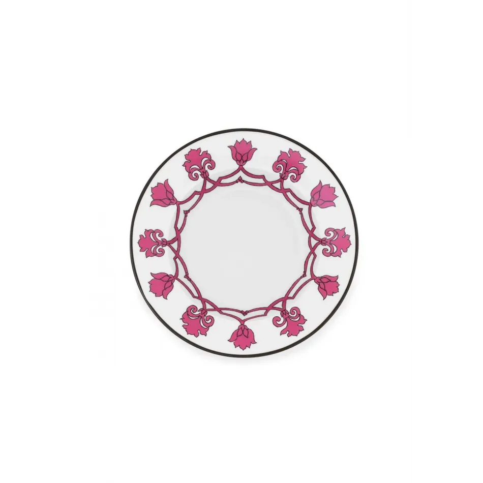 Jaipur Pink Soup Plate Pink 8.6 in Rd