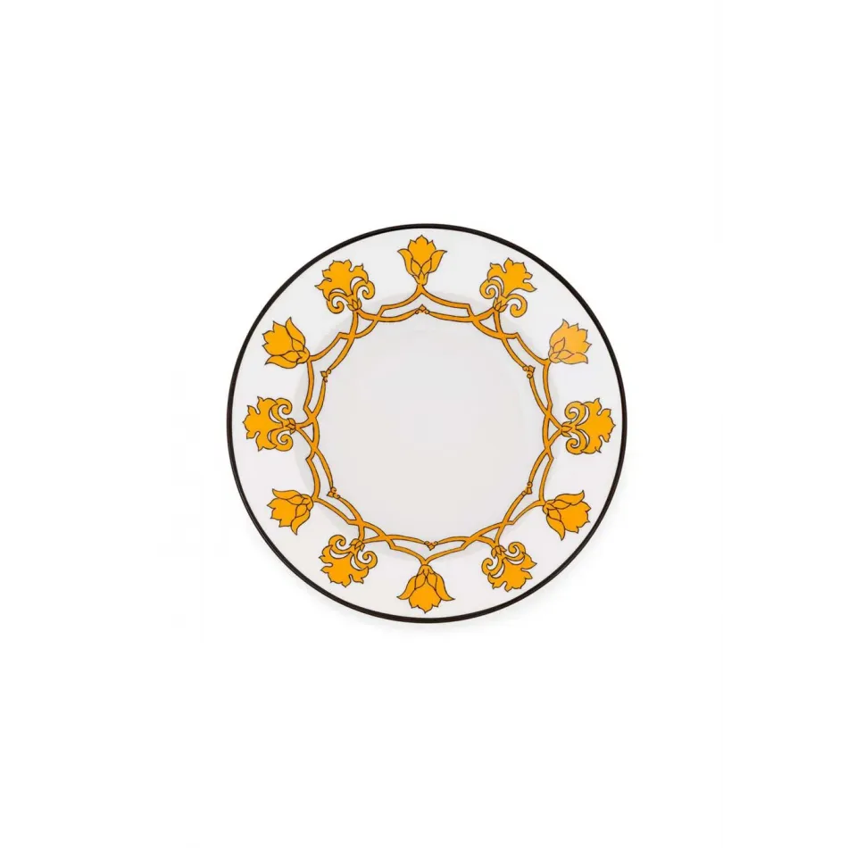 Jaipur Yellow Soup Plate Yellow 8.6 in Rd