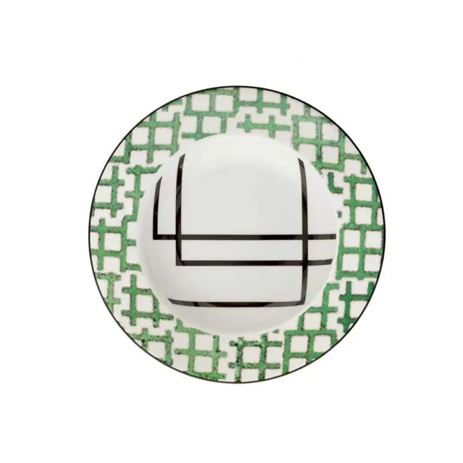 Menta Soup Plate #3 8.5 in Rd